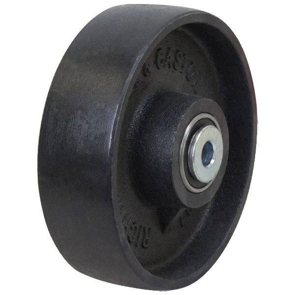 150mm Cast Iron Wheel 1/2" Axle Diameter (Ci60150) Richmond Wheel & Castor Co