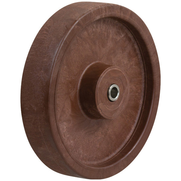 200mm Solid Nylon Wheel 3/4" Axle Diameter (GF80075) Richmond