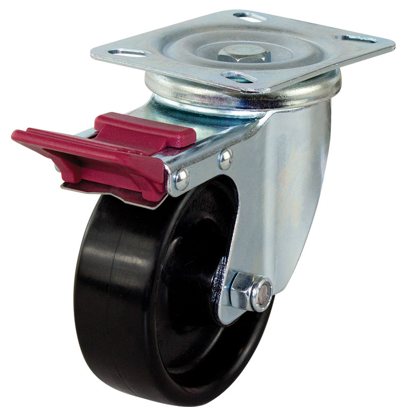 300 Series Plate Castors Richmond Wheel & Castor Co