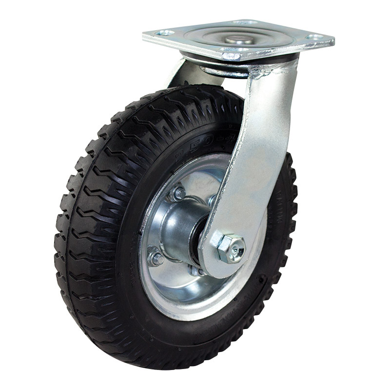 200mm Pneumatic Wheel 100kg Capacity Castor (S8861) Richmond Wheel