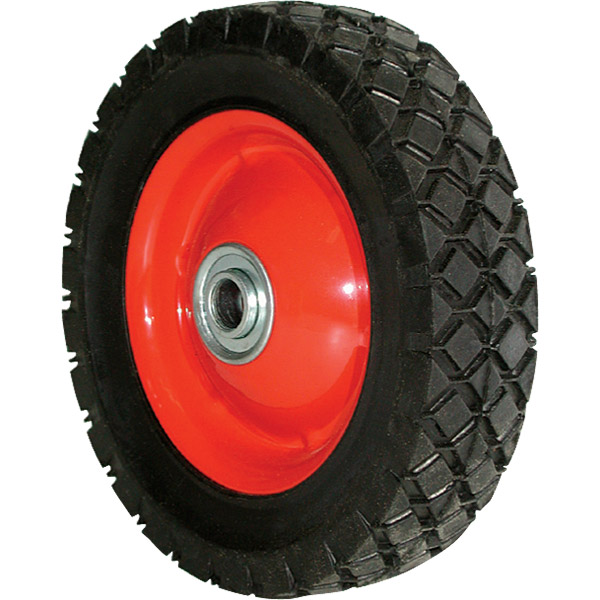 150mm Semi Pneumatic Rubber Tyred Wheel 1/2" Axle Diameter (SP666350