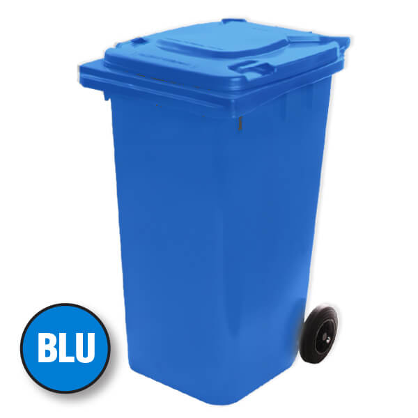 240L Capacity Blue Wheelie Bin (WGR028) Richmond Wheel & Castor Co