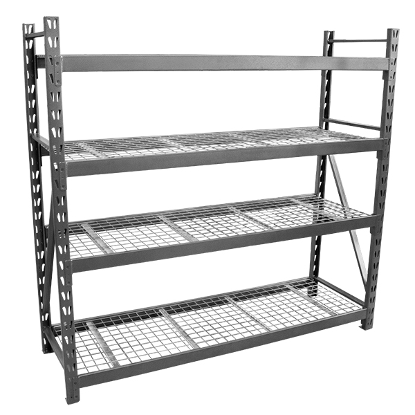 3000kg Steel Mesh Shelving Unit (ISR003) Richmond Wheel & Castor Co