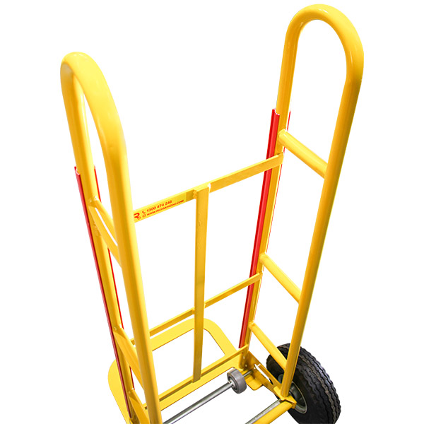 1500mm Fridge 10" Pneumatic Hand Trolley (FTR129) Richmond Wheel & Castor Co
