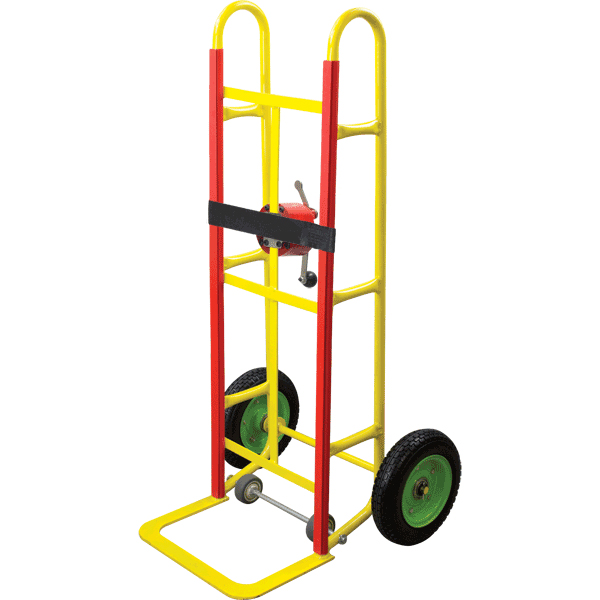 1200mm Appliance Pneumatic Hand Trolley with Ratchet Strap (APR118S