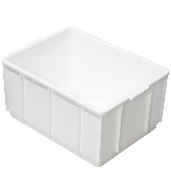 Stackable Tote Box 432x320x210 White (BXR003WHT) - Richmond Wheel ...