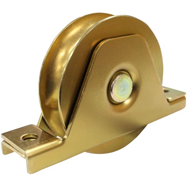 98mm Recessed Gate Track Wheel (GTR005) Richmond Wheel & Castor Co