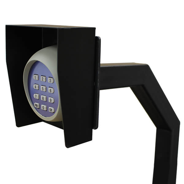 Gate Keypad Post (GTR056) Richmond Wheel & Castor Co