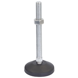 80mm X M16 Levelling Feet Ball Jointed Mild Steel (LVR8016150S ...