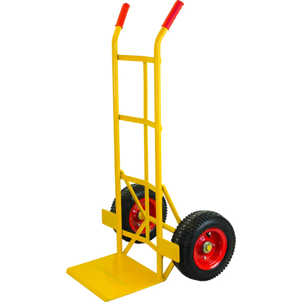 Mighty Tough Puncture Proof Hand Trolley (MTR103) Richmond Wheel