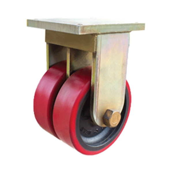 400mm Rigid 10 Ton Capacity Castor (R1653TW) Richmond Wheel & Castor Co