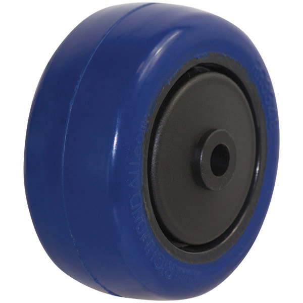 75mm Rebound Rubber Wheel 5/16" Axle Diameter (RR334831) Richmond