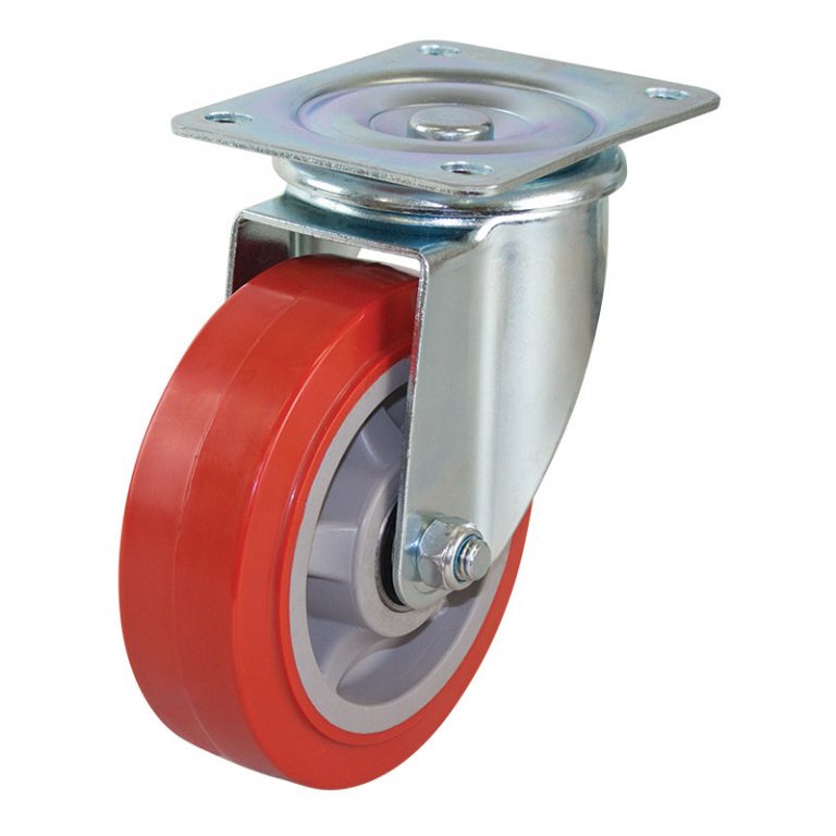 150mm Poly Nylon Wheel 300kg Capacity Castor (S6044) Richmond Wheel