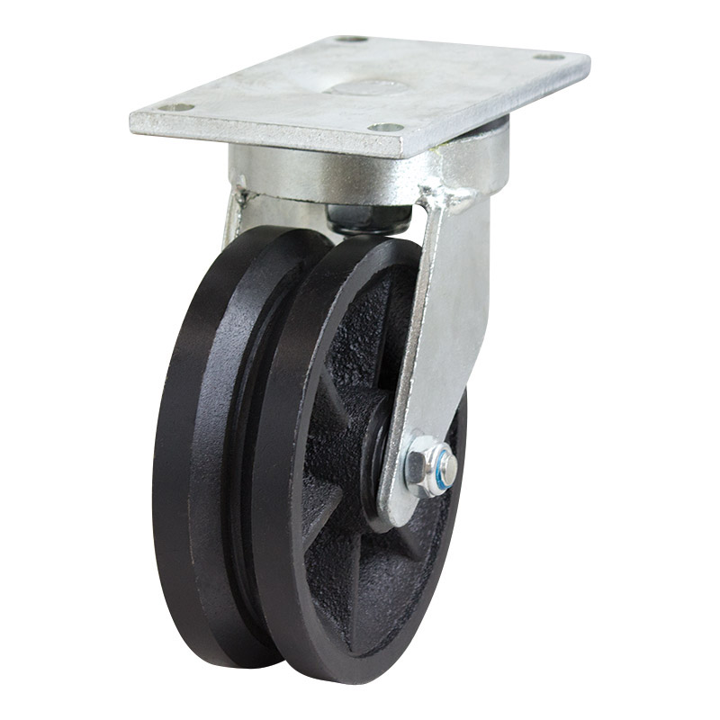 150mm Cast Iron Wheel 500kg Capacity Castor (S6450) Richmond Wheel