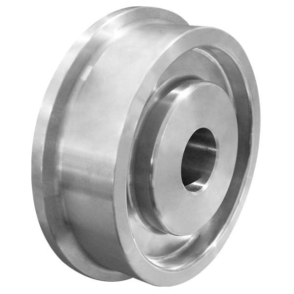 200mm Single Flange Track Wheel (SF899DV50) Richmond Wheel & Castor Co