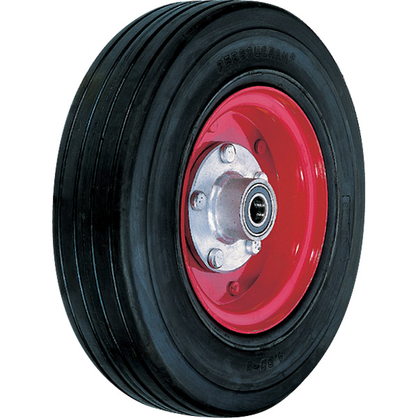 400mm Solid Pneumatic Wheel 25mm Axle Diameter (SN1612M25