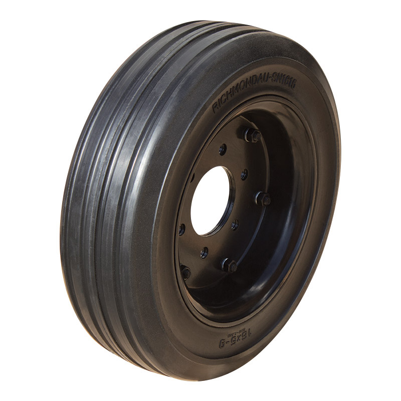400mm Solid Pneumatic Wheel (SN1619TYR) Richmond Wheel & Castor Co