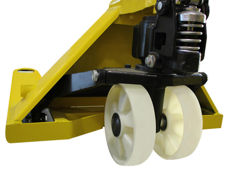 Standard Pallet Jack (PJR001Y) Richmond Wheel & Castor Co