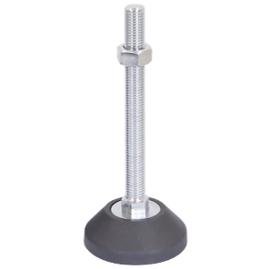 80mm X M16 Levelling Feet Fixed Foot Stainless Steel (LVR8016150FSS ...