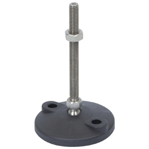80mm X M16 Ball Jointed Stainless Steel Levelling Feet(LVR8016150SSS ...