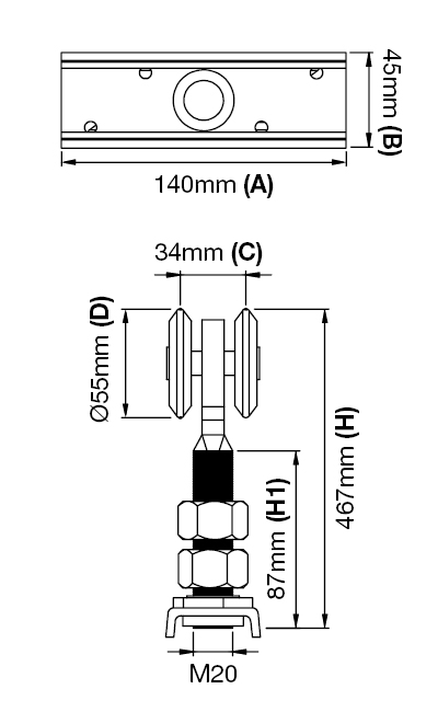 4 Rollen Firstrolle Gratrolle je 5 m = 20m braun Gratroll Rollfirst Rollgrat Dac 
