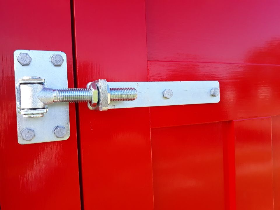 Heavy Duty Adjustable Gate Hinge (GTR108) Richmond Wheel & Castor Co