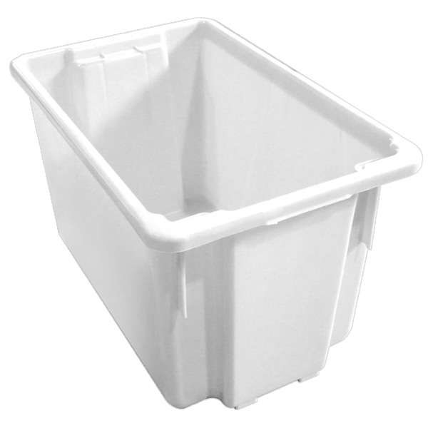 68l Stack Nest Crate Natural Snr008nat Richmond Wheel Castor Co 68l Stack Nest Crate