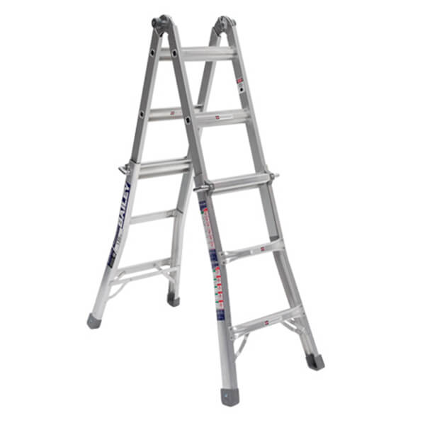 Bailey Multi Purpose Extendable Ladder 3100mm 5500mm (LDR010