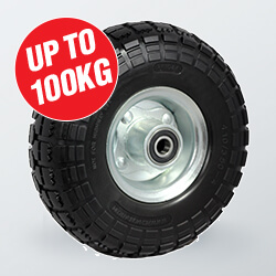 Offset Puncture Proof Wheels
