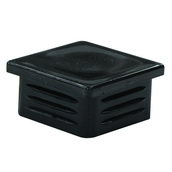 31.75mm Square Tube End Cap (ENDCP1250SQ) Richmond Wheel & Castor Co