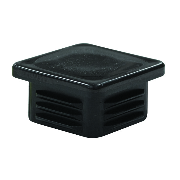 30mm Square Tube End Cap (ENDCP30MMSQ) Richmond Wheel & Castor Co