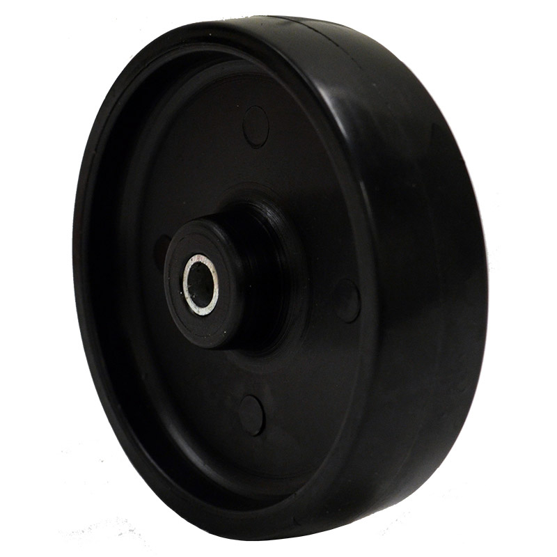 100mm Solid Nylon Wheel 5/16" Axle Diameter (NY441531) Richmond