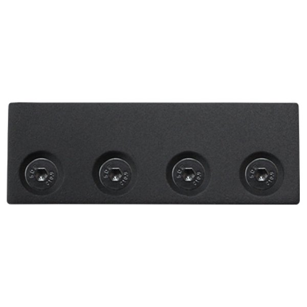 Barn Door Hardware Richmond Wheel Castor Co Carbon Steel Joiner Kit For Barn Door Kits Bhr100