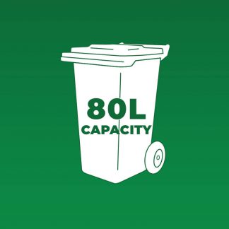 80L Capacity