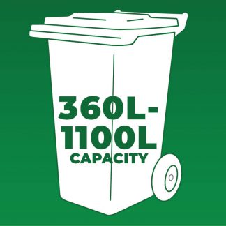 360L - 1100L Capacity