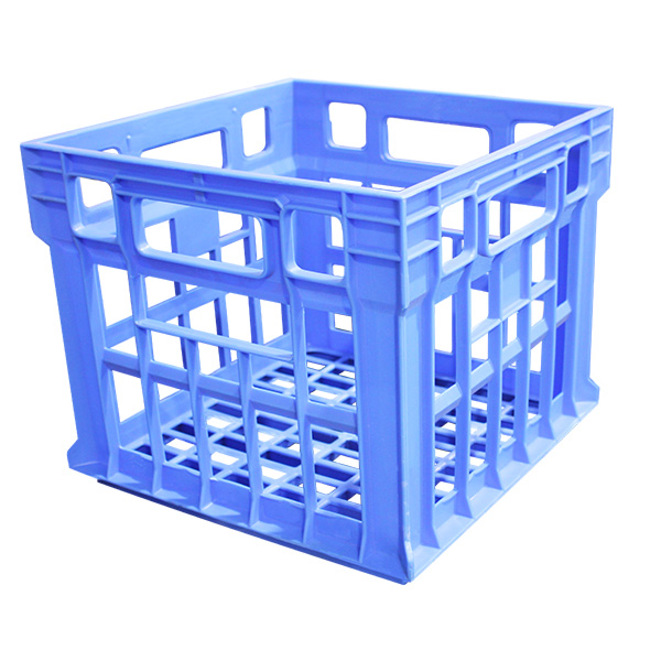 Milk Crate Blue (MCR013BLU) Richmond Wheel & Castor Co