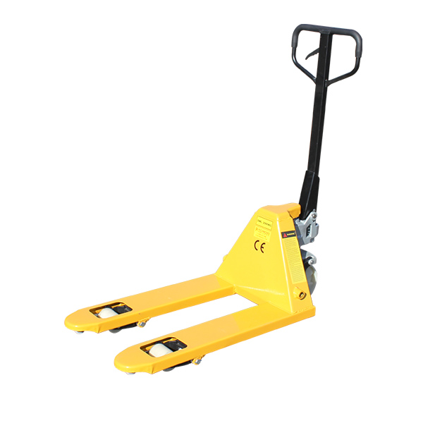 Stubby Narrow Pallet Jack (PJR012) Richmond Wheel & Castor Co
