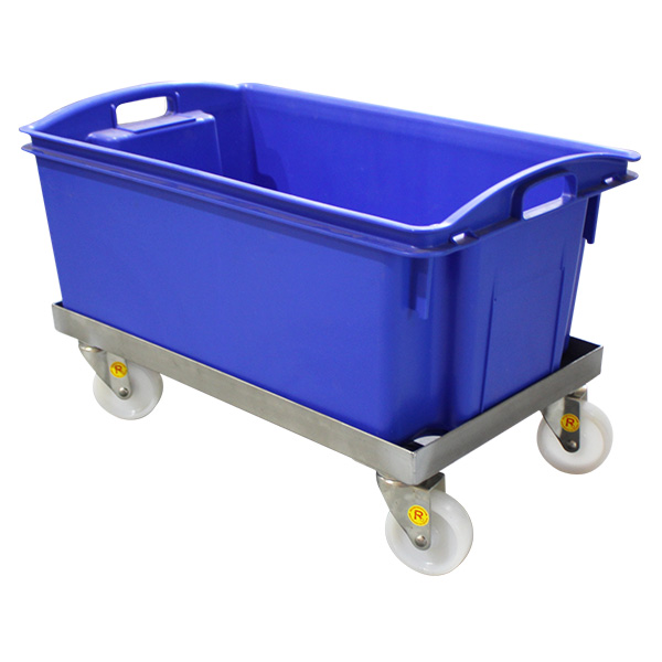 Stainless Dollie to suit 35L & 55L Fish Crates (TDR090) Richmond