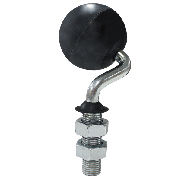 50mm Rubber Ball Castor (S050) Richmond Wheel & Castor Co