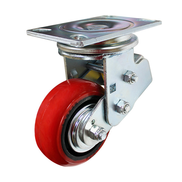 125mm Poly Spring Loaded Swivel Castor (S5088) Richmond Wheel & Castor Co