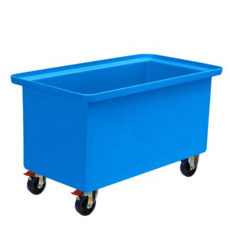 250L Straight Rotationally Moulded Plastic Tubs