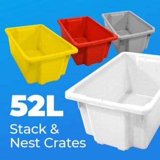 52L Stack & Nest Crates