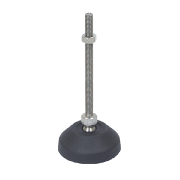 60mm X M8 Levelling Feet Ball Jointed Stainless Steel (LVR6008100SSS ...