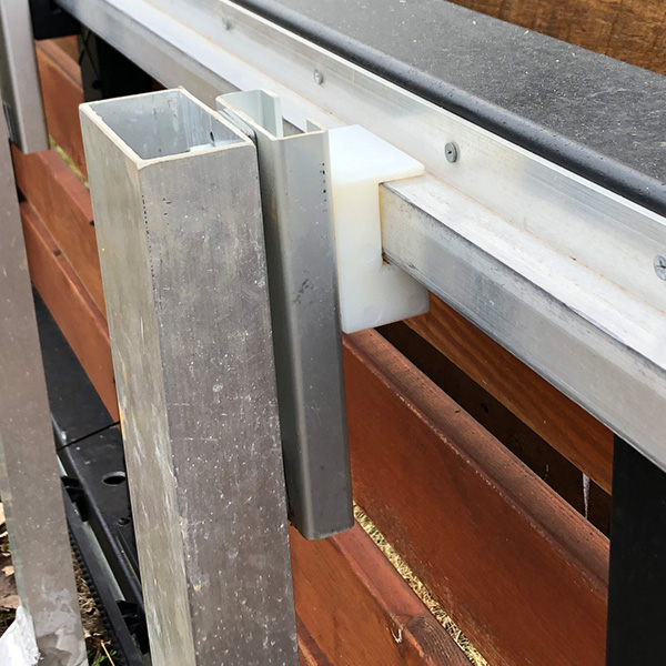 5.8m Aluminium Z Shape Sliding Gate Guide Rail (GTR234) Richmond