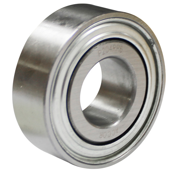 P204RR6 Round Bore Agricultural Bearing 45.225mm x 3/4" x 15.49mm