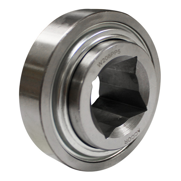 W208PP5 Square Bore Agricultural Bearing 80mm x 29.97mm x 36.53mm x