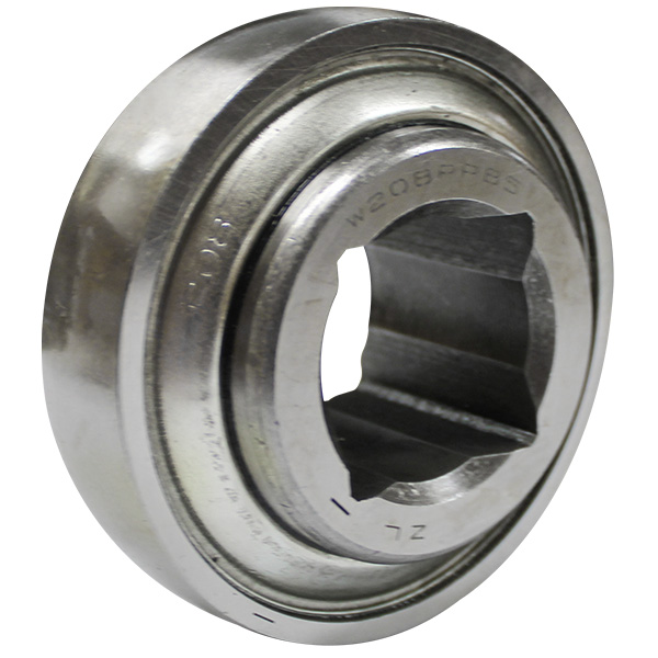 W208PPB5 Square Bore Agricultural Bearing 80mm x 29.97mm x 36.53mm x