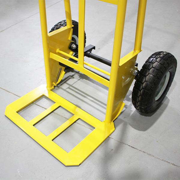 Easy Tilt Pneumatic Hand Trolley (ETR109) Richmond Wheel & Castor Co