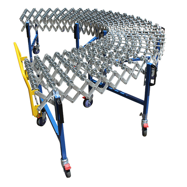 Flex Conveyor with Steel Skate Wheels 600mm Wide (CFR011) Richmond