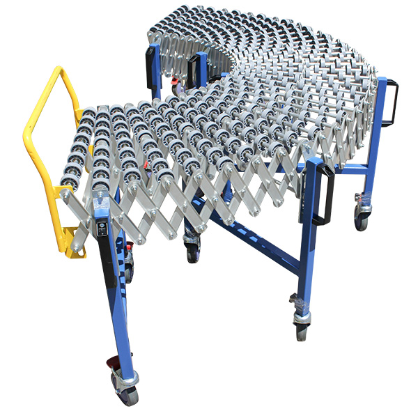 Flex Conveyor with Nylon Skate Wheels 500mm Wide (CFR010) Richmond